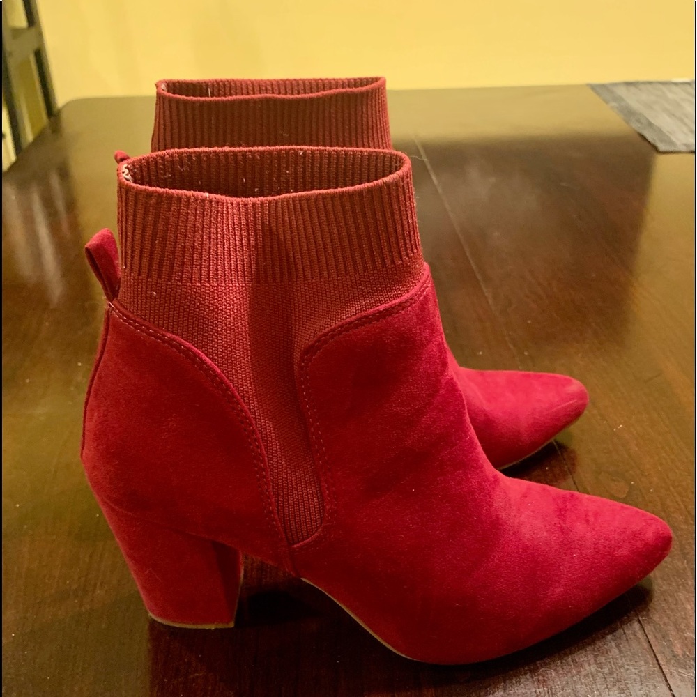 Red boots